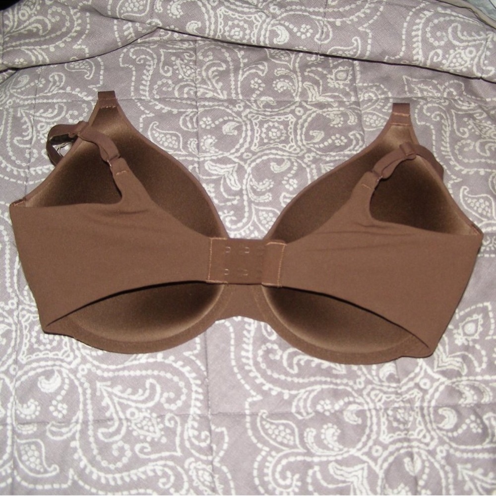 NWT SKIMS 34DDDD Bra in Cocoa TSHIRT BRA - Picture 2 of 2